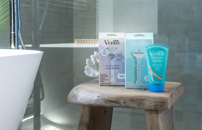 Video Gillette Venus